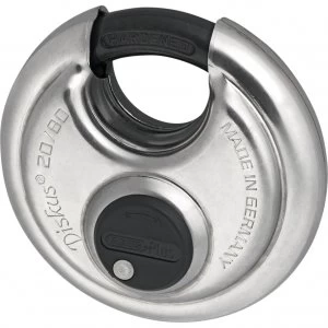 image of ABUS 20 Series Diskus Plus Padlock 80mm Standard