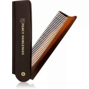 image of Percy Nobleman Folding Comb Beard Comb 1 pc