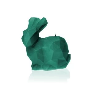 Image of Turquoise Large Rabbit Candle