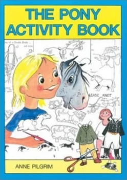 Image of The Pony Activity Book by Mandy Langton Paperback