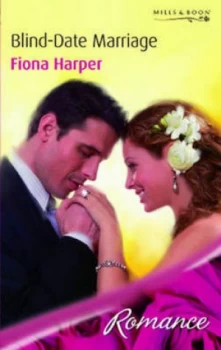 Image of Blind-Date Marriage by Fiona Harper Book