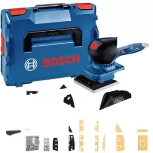 image of Bosch Professional GSS 12V-13 06019L0001 Cordless random-orbit sander w/o battery, w/o charger 12 V 80 x 130 mm, 100 x 150 mm