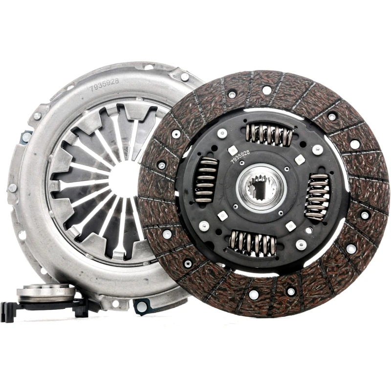 Image of STARK SKCK-0100030 Clutch with bearing(s), three Piece, for vehicles with push type clutch Clutch Kit (479)