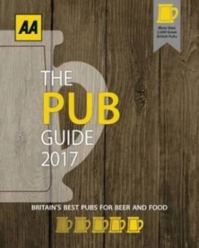 Image of Aa Pub Guide 2017 Paperback