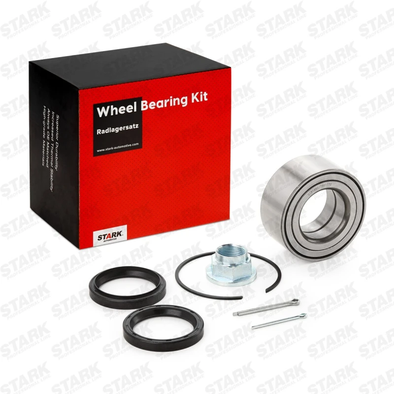 Image of STARK SKWB-0180271 Wheel bearing kit Rear Axle Wheel Bearing Kit (654)