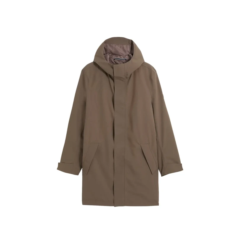 Image of Aigle Parka Aigle MTD Marron Male XL