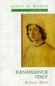 Image of Renaissance Italy by Robert Hole Book