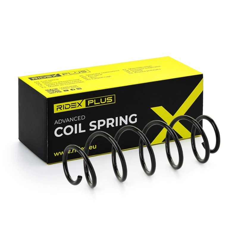 Image of RIDEX PLUS Coil spring RIDEX PLUS 188C0254P