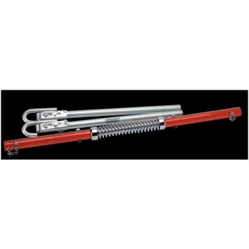 Image of 99653 2000kg Rigid Towing Brace with Spring Damper - Draper