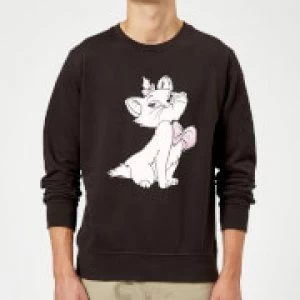 Image of Disney Aristocats Marie Sweatshirt - Black