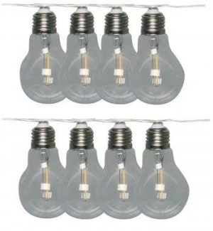 Image of Luxform Lighting LF1028 Marbella Solar LED String Light