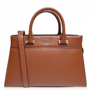 image of DKNY Avast Satchel Bag - CARAMEL CAR