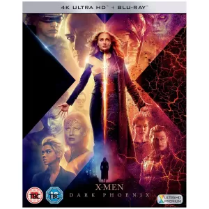 image of X-Men Dark Phoenix - 2019 4K Ultra HD Bluray Movie