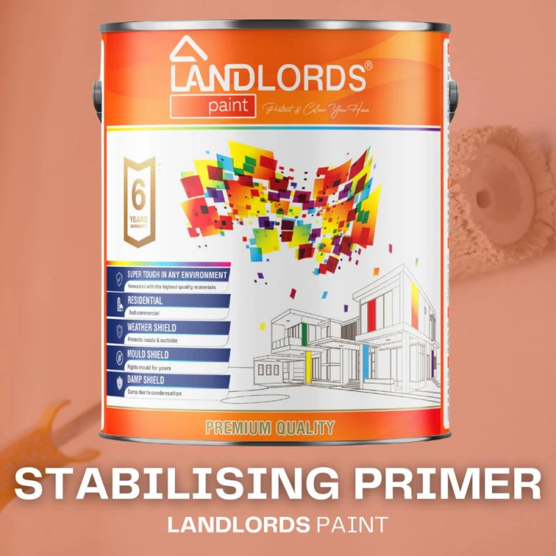 Image of LANDLORDS PAINT Stabilising Primer - 10L in Clear Clear Unisex 10L