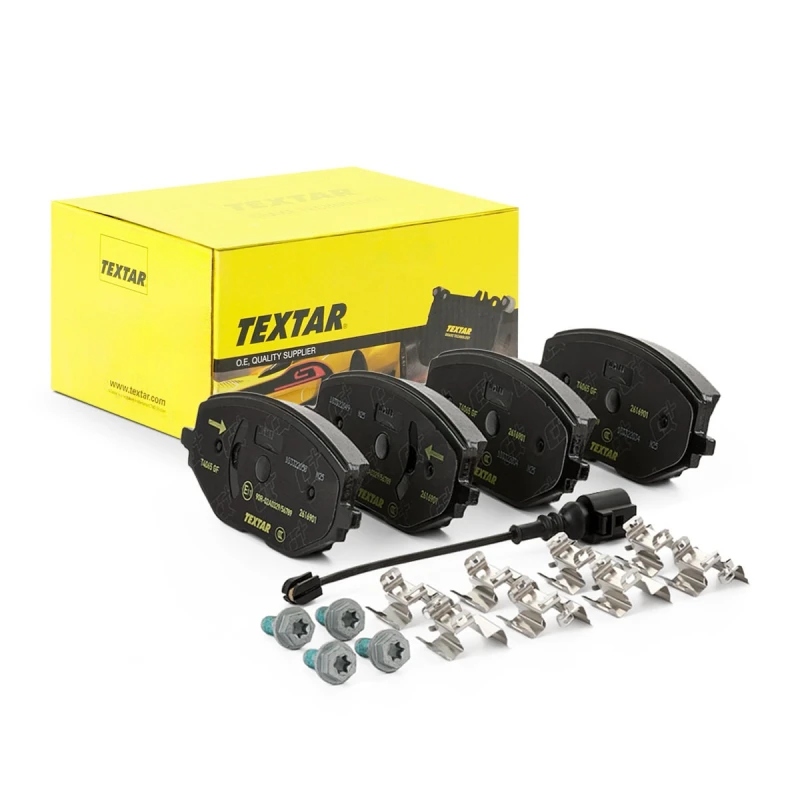Image of Brake pad set TEXTAR 2616901