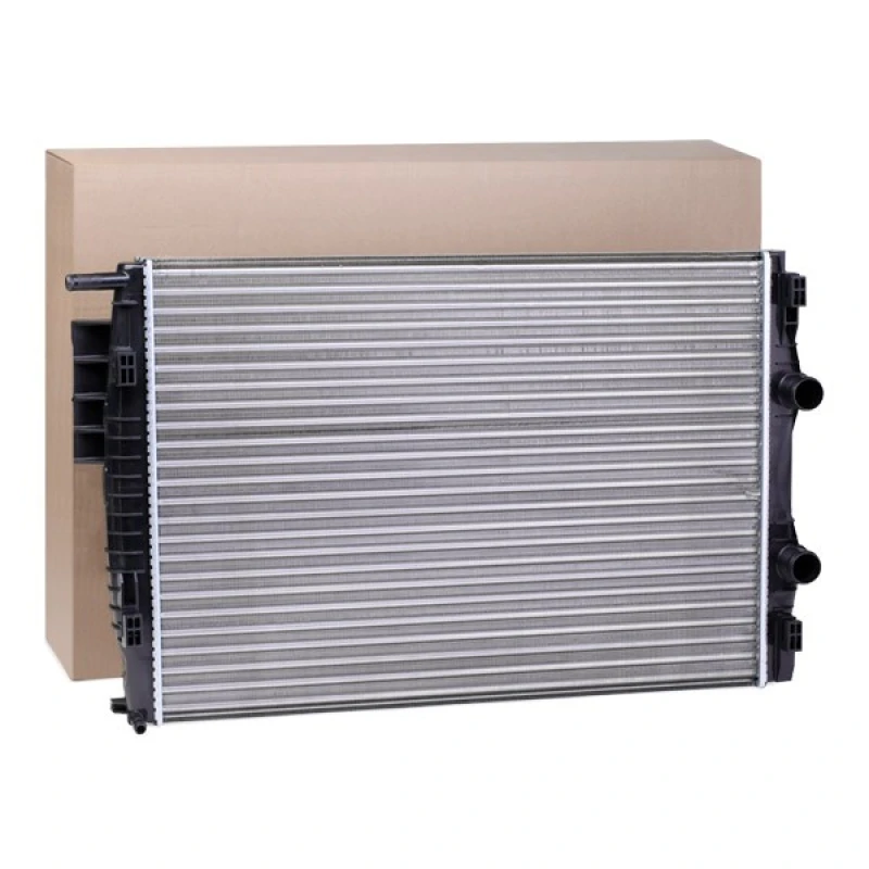 Image of Engine radiator RIDEX 470R0715