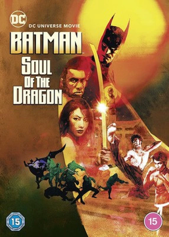 Image of Batman: Soul of the Dragon DVD