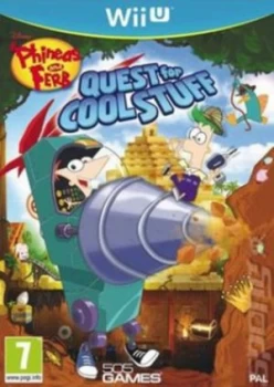 image of Phineas and Ferb Quest for Cool Stuff Nintendo Wii U Game