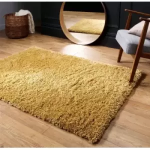 Image of Oriental Weavers Serene Gold Rug - 160x230cm - Yellow