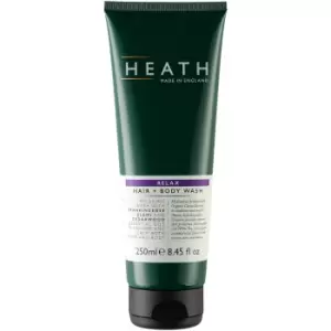 image of HEATH Relax Hair & Body Wash 250ml