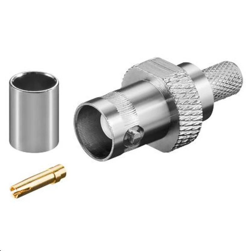 Image of Microconnect BNC59F coaxial connector BNC