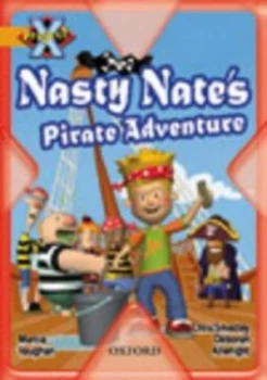Image of Nasty Nates Pirate Adventure by Marcia Vaughan Paperback