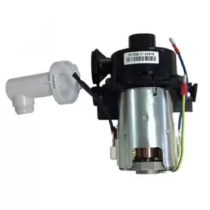 image of 910618 Aquastream Pump Assembly with White Outlet 2003 Onwards - Aqualisa