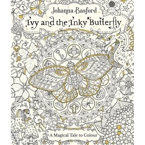 Image of Ivy and the Inky Butterfly (Colouring Books)
