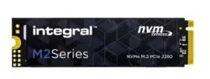 image of Integral M2 Series 1TB (1000GB) SSD M.2 2280 Nvme 1.4 PCIe Gen3x4 R-3450MB/s W-3200MB/s