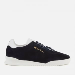 Image of Paul Smith Mens Achirus Suede Trainers - Dark Navy - UK 7