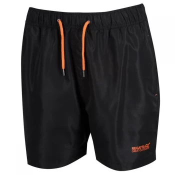 Image of Regatta Mawson II Swim Shorts - S - black