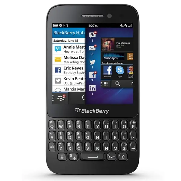 image of BlackBerry Q5