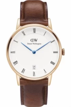 Image of Mens Daniel Wellington Dapper 34mm St Mawes Watch DW00100091