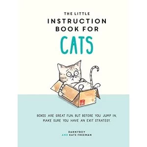 Image of The Little Instruction Book for Cats Hardback 2018