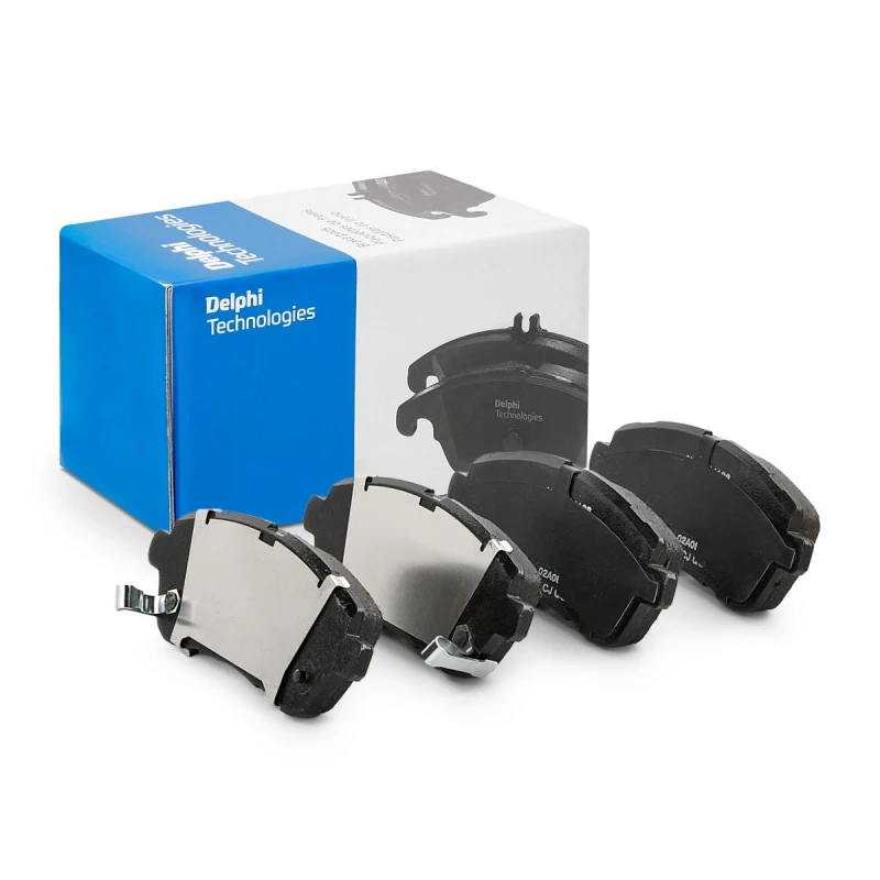 Image of DELPHI Brake pad set DELPHI LP3364