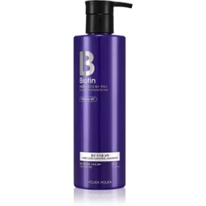 image of Holika Holika Biotin Anti-Hair Loss Shampoo With Biotin 390ml