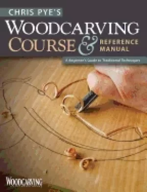 Image of chris pyes woodcarving course and referen