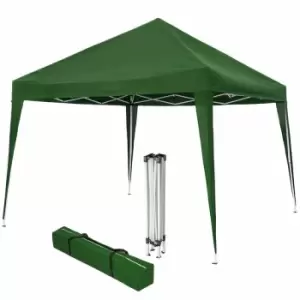 image of Tectake Gazebo Foldable 3X3M Green