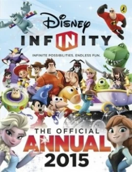 Image of Disney Infinity Official Annual 2015 Hardback
