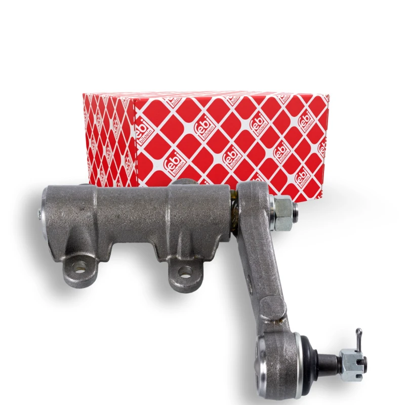 Image of FEBI BILSTEIN 41301 Control Arm Front Axle, with crown nut Control Arm (507)