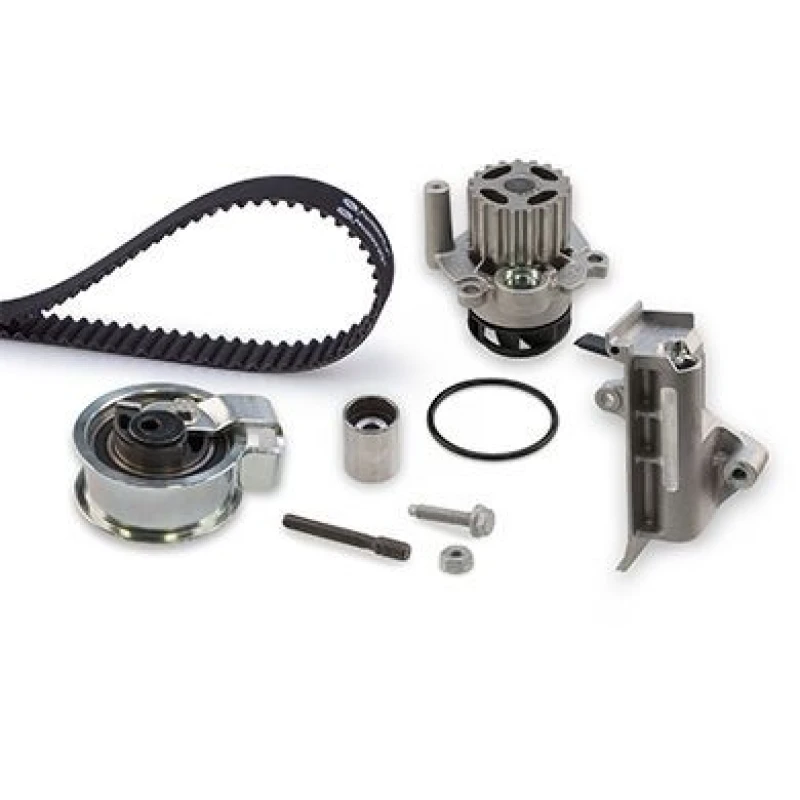 Image of GATES Water pump and timing belt kit GATES KP25569XS-4