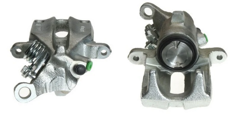 Image of MAPCO 144617 Brake caliper Rear Axle Right Brake Caliper (78)