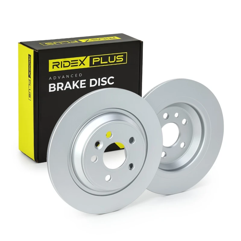 Image of RIDEX PLUS Brake disc RIDEX PLUS 82B0374P