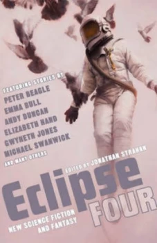 Image of Eclipse 4 by Jonathan Strahan Book