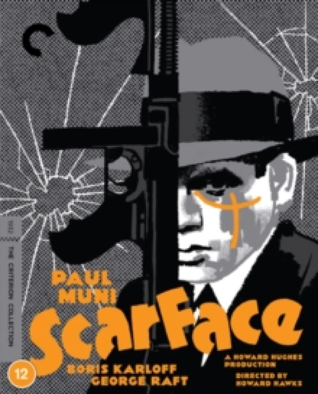 Image of Scarface - The Criterion Collection Bluray 5060952893865