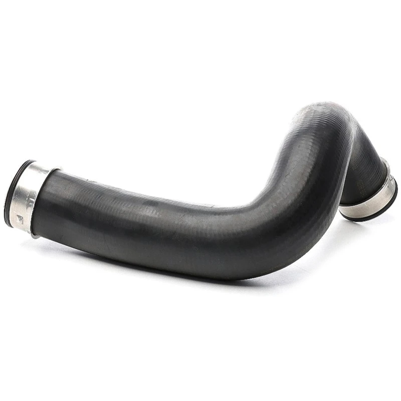 Image of METZGER 2400013 Turbocharger Hose with quick couplers, Rubber with fabric lining Rubber with fabric lining Charger Intake Hose (3314)