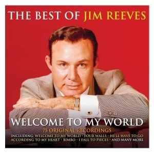 image of Jim Reeves - The Best Of Jim Reeves CD