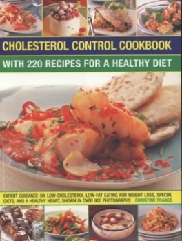 Image of Cholesterol Control Cookbook by Christine France Paperback