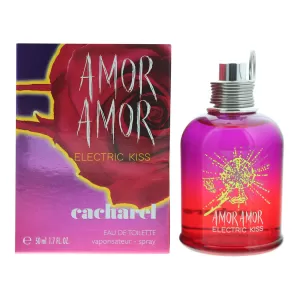 image of Cacharel Amor Amor Electric Kiss Eau de Toilette For Her 50ml