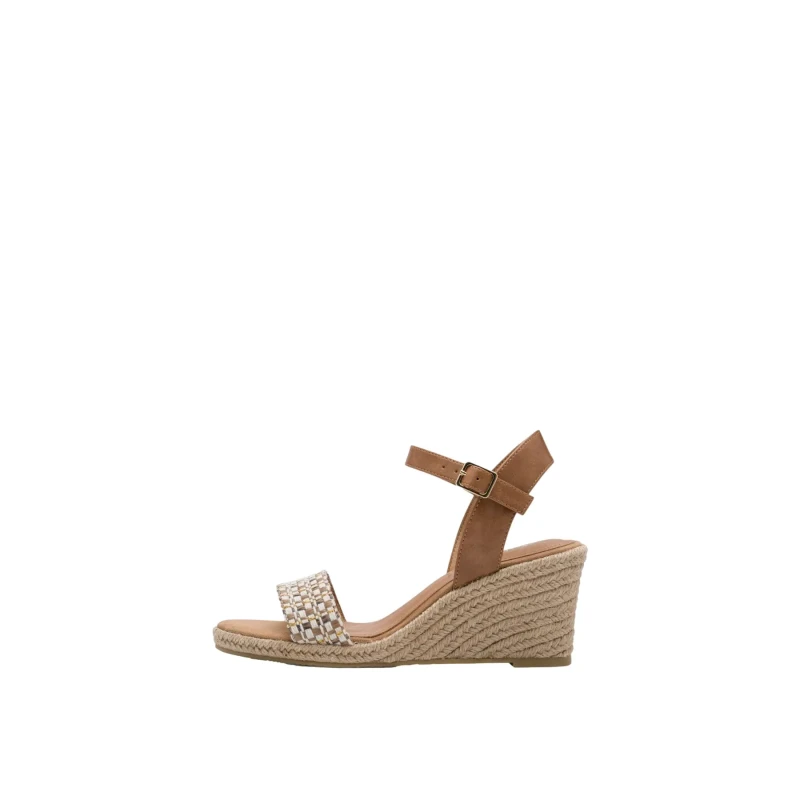 Image of tamaris Womens wedge sandals Tamaris 1-28376-46 Marron Female 38